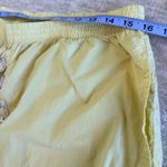 Nike Sportswear Project Uphoria Yellow Daisy Women's Nylon Woven Shorts Large Photo 3