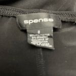 Spense Black Strapless Dress with Embellished Neckline Size 8 Photo 3