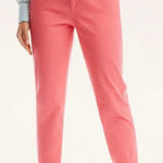 Brooks Brothers  stretch cotton neon coral chino pant size 2 Photo 0