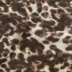 DECJUBA ACCESSORIES Women's Brown Leopard Print Modal Scarf Photo 6