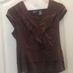 Hillard & Hanson FINAL MARKDOWN Ladies  tie back blouse large Photo 0