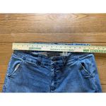 CRAZY HORSE A Liz Claiborne Straight Jeans/Pants Women Size 8 Stretch Western Photo 3
