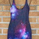BLACK MILK  GALAXY BLUE DRESS MEDIUM Photo 0