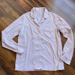 LL Bean Organic Cotton Modal Blend Men’s Style Pajamas Pink Flowers White Size XS Photo 1