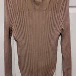 Gibson Latimer Gibson & Latimer Ribbed Knit Slim
Sweater in Blush size xxl Photo 3