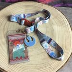 Star Wars Disney loungefly  holiday Jawa & R2D2 Lanyard-new Photo 0