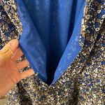 Derek Lam Silk floral ruffle dress size 8 Photo 6