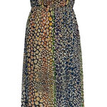 HD in Paris Anthropologie Size 2 Mayacamas Maxi Dress Multicolor Photo 0
