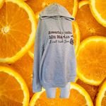 Vapor‎ Marine Mom Hoodie Sweatshirt SIze XL Gray Photo 1