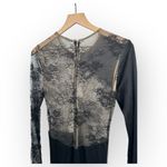 Michael Costello X REVOLVE Hillary Gown Sheer Maxi Lace Satin NWT Photo 7