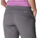 Columbia  Womens Black Savanna Hill Hybrid Jogger City UPF 50 Pants Sz L Photo 11