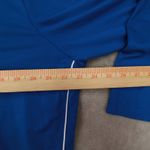 J.Jill Fit Performance Blue Long Sleeve Quarter Zip Pullover Shirt size XL NWT Photo 6