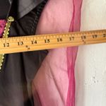 Womens Villain Evil Queen Princess Costume Dress Cape Halloween Cosplay Small Black Photo 4