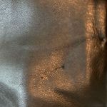 Bevello Black Faux Leather Skirt Photo 3