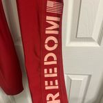 Under Armour  Women’s Red Freedom Leggings Photo 2