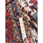 Brahmin Vintage Leather Crossbody Bag Black Brown Croc Embossed 1985 Logo Photo 6