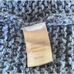 J.Jill Pure Jill Blue Open Knit Sweater Beachy Ocean Coastal Seaside Nautical Photo 4