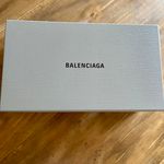 Balenciaga Mallorca Transparent Dual-buckle Slide Sandals In Black Sz 10 New Photo 9