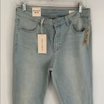 Vince Camuto  High Rise Flounce Hem Jeans Surf Wash Photo 5