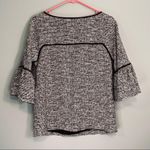 Calvin Klein dress professional top! Gray tweed dress top size small! Photo 3