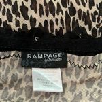 Rampage Small Y2K Leopard Slip Dress Nightgown Photo 3