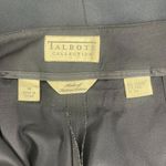 Talbots Collection Women’s Dress Pants Sz 14 Italian Fabric Button Detail Blue Photo 4