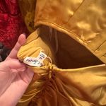 For Love & Lemons DREW Satin Mini Corset Empire Waist Elegant Off-Shoulder Dress Photo 6