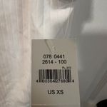 Aerie  Ribbed Tank Top White XS Fitted Scoop‎ Neck Sleeveless Basic Layering Top Photo 4