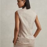 Reiss ODETTE SOLD OUT ONLINE
WOOL BLEND DOUBLE BREASTED WAISTCOAT Sz 2 NWT Photo 4