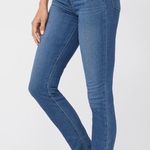 Paige Hoxton Ankle Ultra Skinny Jeans in Dark Wash Photo 1