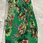 Forever 21  Green Floral Dress Photo 0