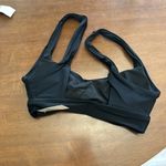 Aerie  Scoop Black Sporty Bikini Top Padded XXS Photo 2