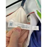 NWT Cacique Swim Abstract Print Lightly Lined No Wire Tankini Top Size 18 Blue Photo 5