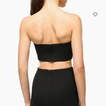 NEW BNWT STAUD palladium tube strapless top in black size large Photo 1