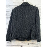 Women's SAG HARBOR Blazer Plus Size 18 Black White Polka Dot Photo 9