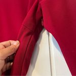 Lulu’s low back dress M elegant classy maxi cocktail red wine 3/4 sleeve lined Size M Photo 3