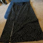 Nasty Gal  black polka dot skirt 6 Photo 0