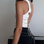 Et Clet Contrast Stitch Jeans  Photo 4