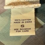 Daytrip  Patchwork Plaid Button Down‎ Top Womens Size Small Biker Grunge Studded Photo 3