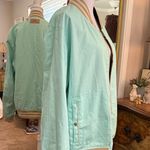 Scotch & Soda  Light Green Bomber Jacket Photo 2