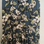 Free People  Dear You Blue Combo Floral Strappy Mini Dress Size Small Photo 3
