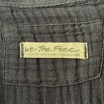 We The Free Free People Cozy Dreams Tops Color is Navy Oversized Size Me… Photo 3