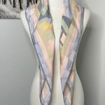 Nordstrom by Echo Vintage Silk Scarf 34” x 34” Square Abstract Multi Color Photo 0