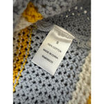 PacSun  Kendall & Kylie Bermuda Cotton Crochet Halter Top S Blue Yellow White Photo 5