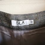 SLA The Label Santorini Trousers Size S Silver Photo 6