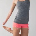 Lululemon Neon Peach Biker Shorts Photo 2