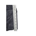 Zenana Outfitters Washed Seamless High-Waisted Ribbed Shorts L/XL Gray Photo 5