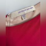 Lavender Brown 025  100% Silk Dress New With Tags Photo 6