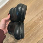 Dansko  Professional Black Cabrio leather clogs women size 39 Photo 8