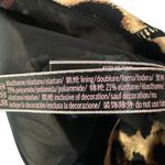 Victoria's Secret Victoria’s Secret Small Bralette Leopard Print Lined Strappy Racerback Stretch Photo 8